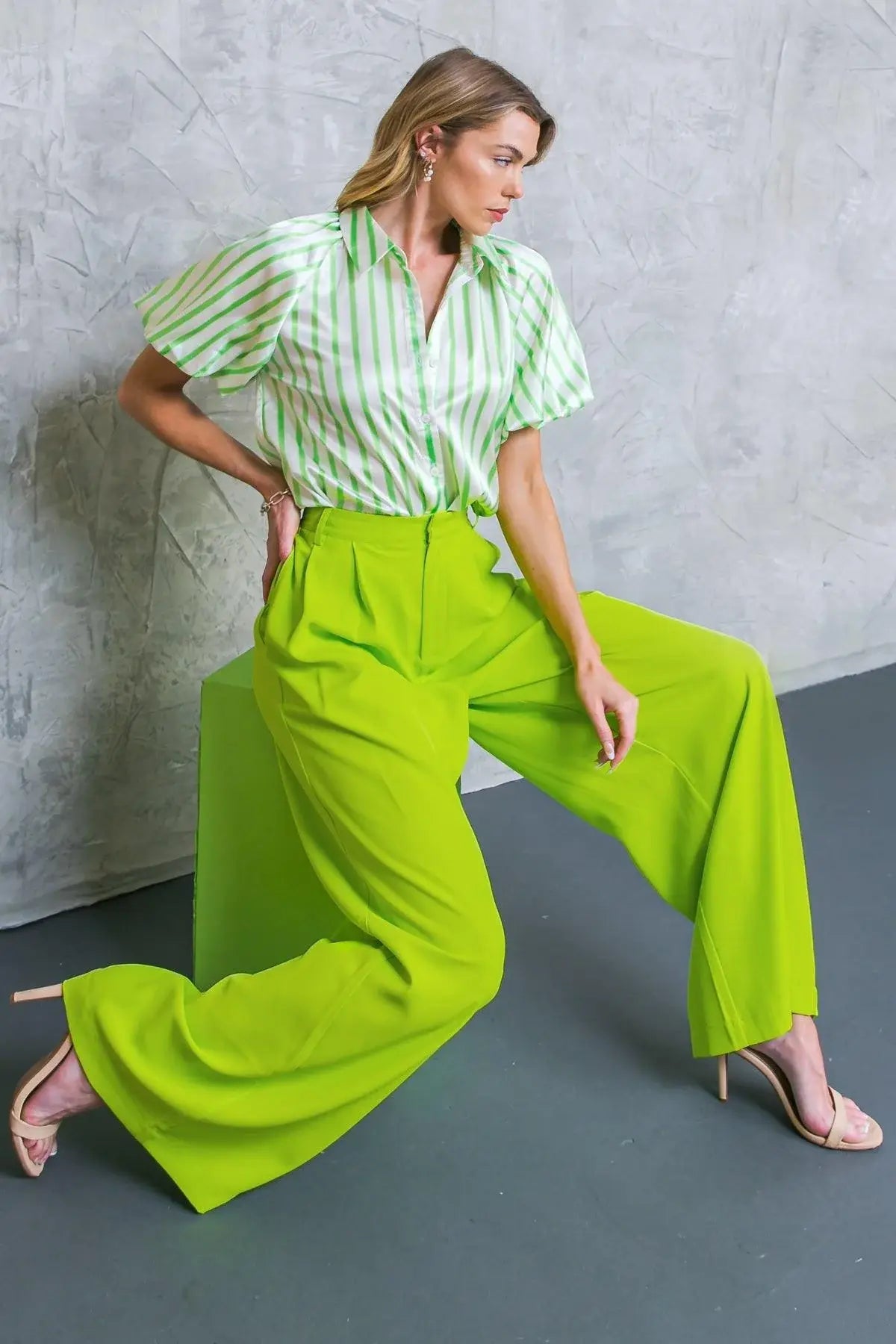 UPSCALE AURA WOVEN PANTS - Flying Tomato - Flyclothing LLC