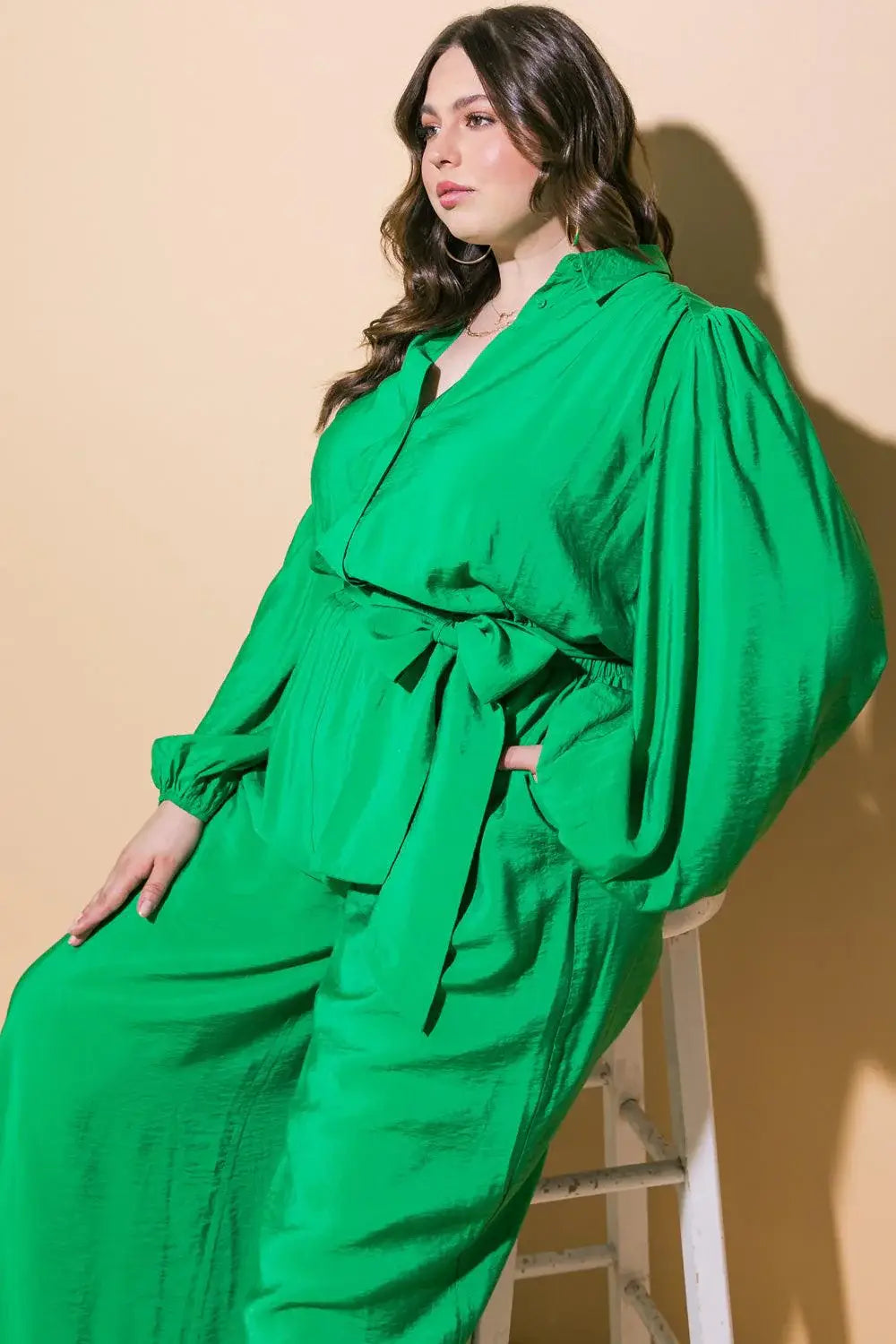 READY FOR TODAY WOVEN JUMPSUIT - Flying Tomato - Flyclothing LLC