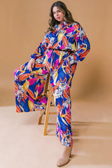 BLOOMING HOPE WOVEN JUMPSUIT - Flying Tomato - Flyclothing LLC