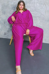 REGAL ROMANCE WOVEN PANTS - Flying Tomato - Flyclothing LLC