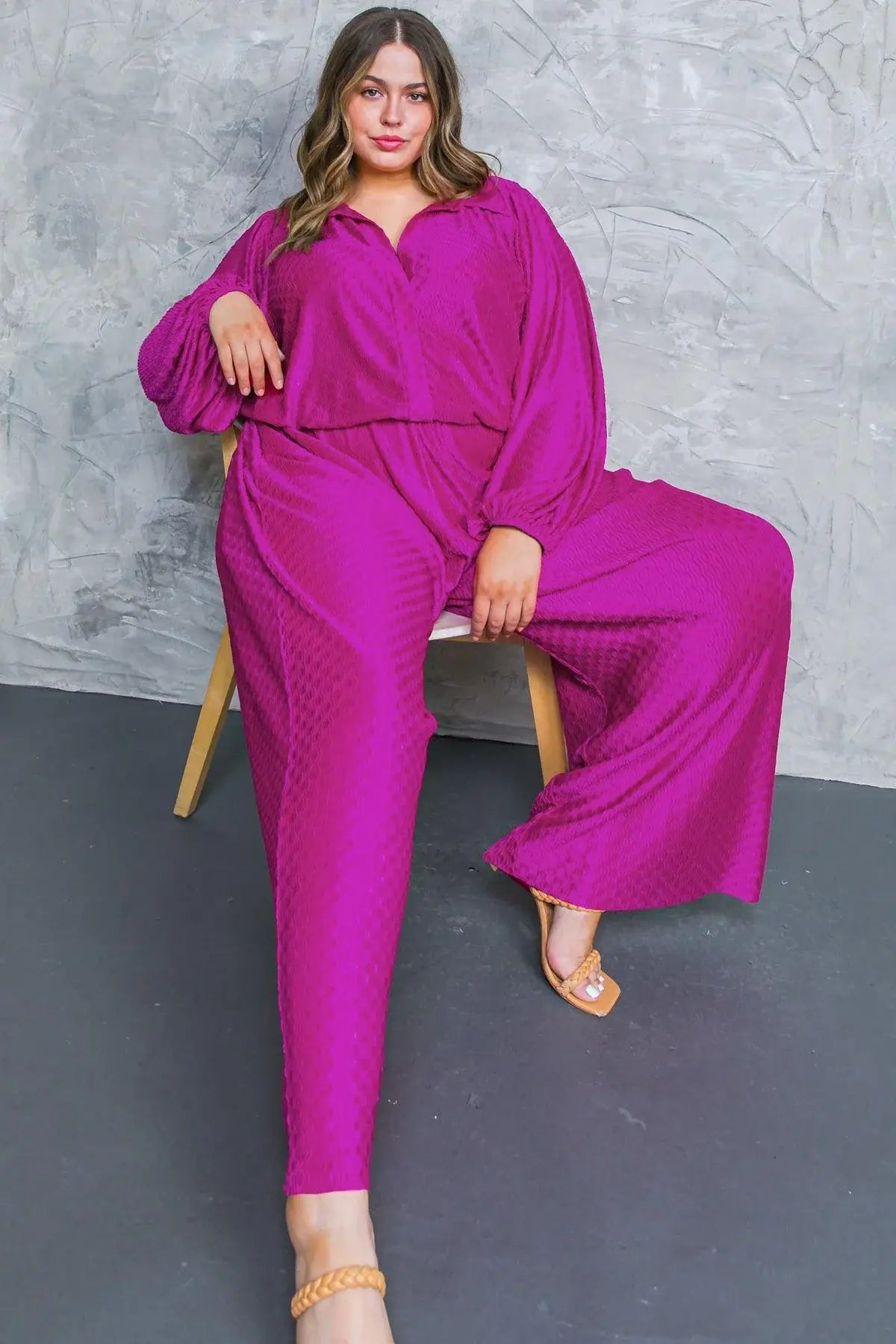 REGAL ROMANCE WOVEN PANTS - Flying Tomato - Flyclothing LLC