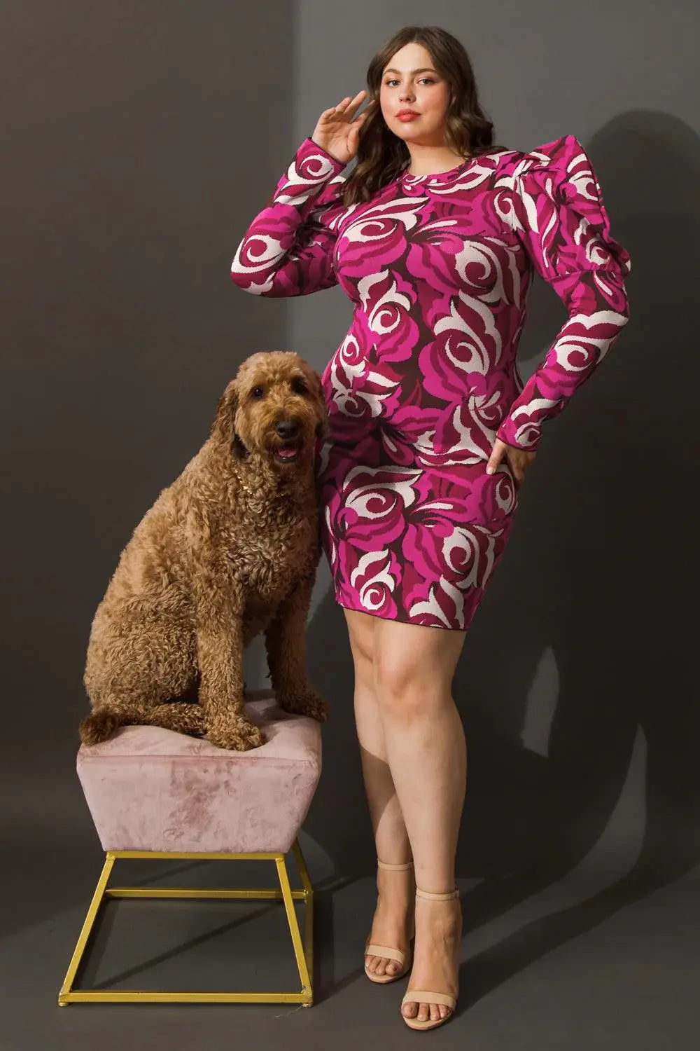 FEELING LIKE FOREVER SWEATER MINI DRESS - Flying Tomato - Flyclothing LLC