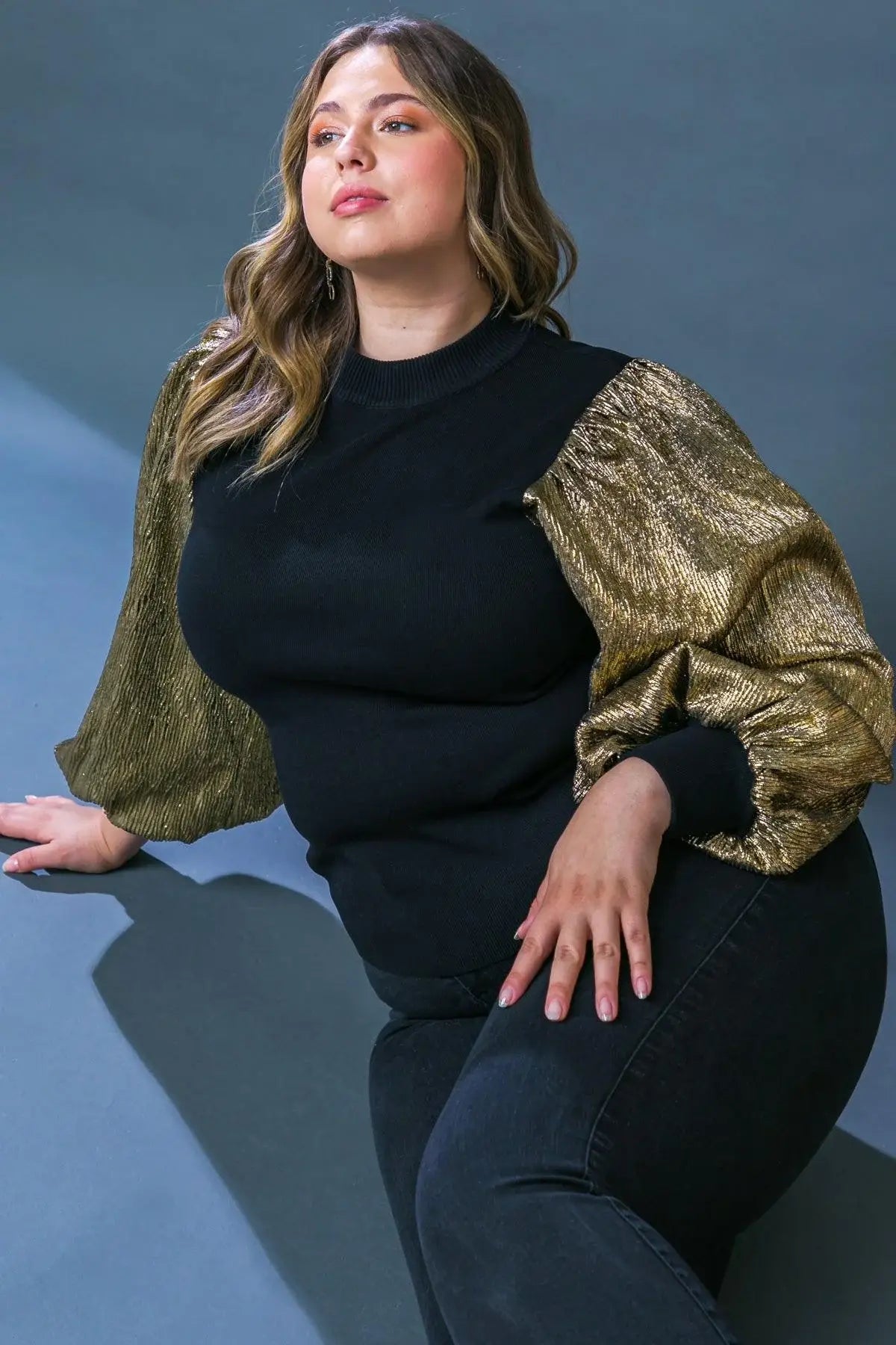LOVELY ESSENCE SWEATER TOP - Flying Tomato - Flyclothing LLC