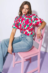 I CAN WAIT FOREVER WOVEN TOP - Flying Tomato - Flyclothing LLC