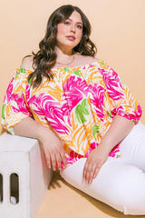 BREAKING HEARTS WOVEN TOP - Flying Tomato - Flyclothing LLC