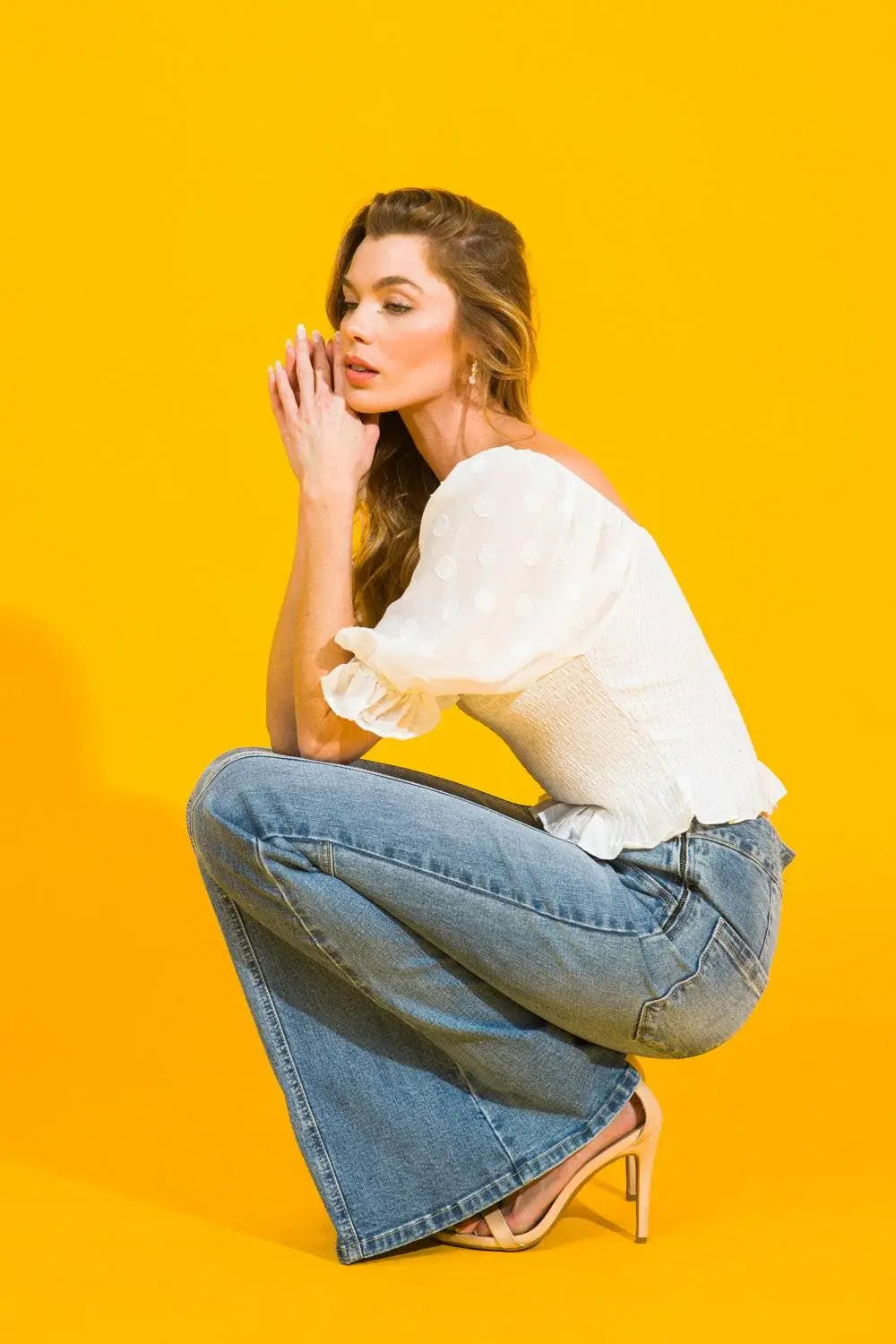 MY MUSE WASHED JEANS - Flying Tomato - Flyclothing LLC