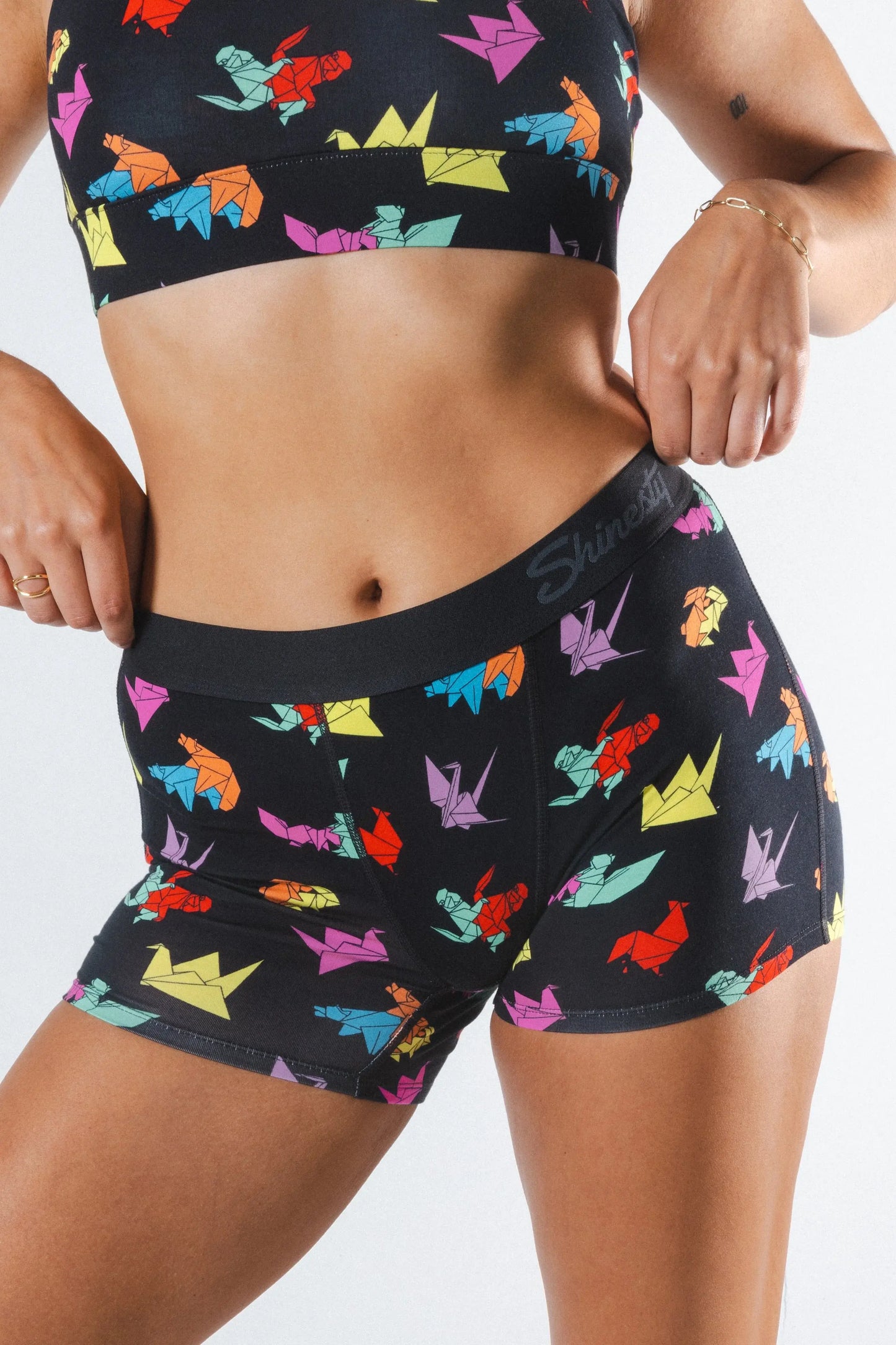 The Fold Fashioned | Origami Women’s Boxers - Shinesty - Flyclothing LLC