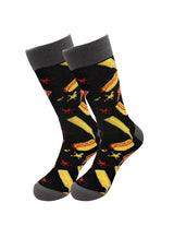 Hot Dog Socks - Comfy Cotton for Men & Women - Real Sic - Flyclothing LLC