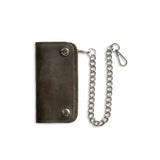 SMALL TRUCKER - Vegetable Tanned Leather Wallet - First Manufacturing Company - Flyclothing LLC