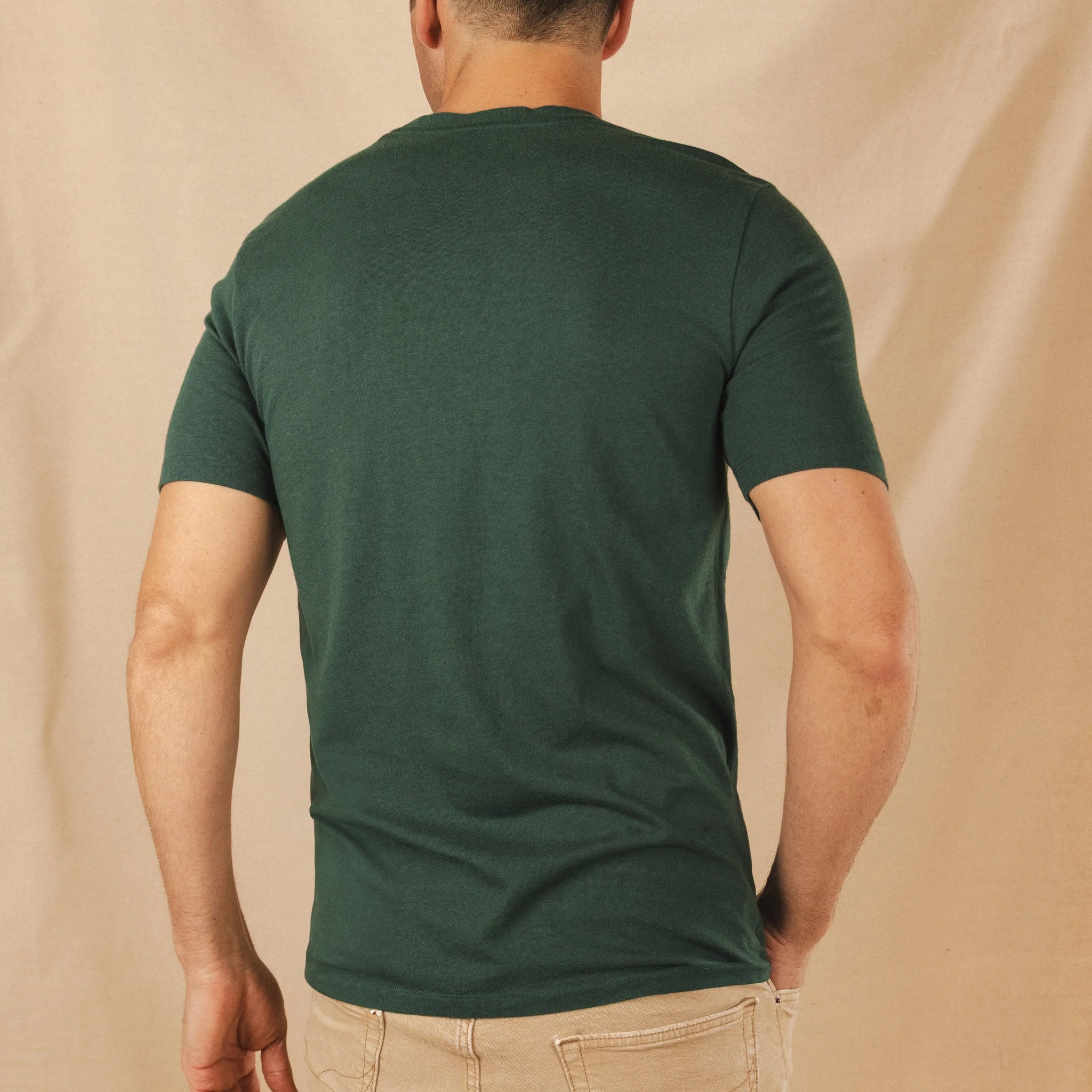 The Bistro | Forest Green Everyman™ T Shirt - Shinesty - Flyclothing LLC