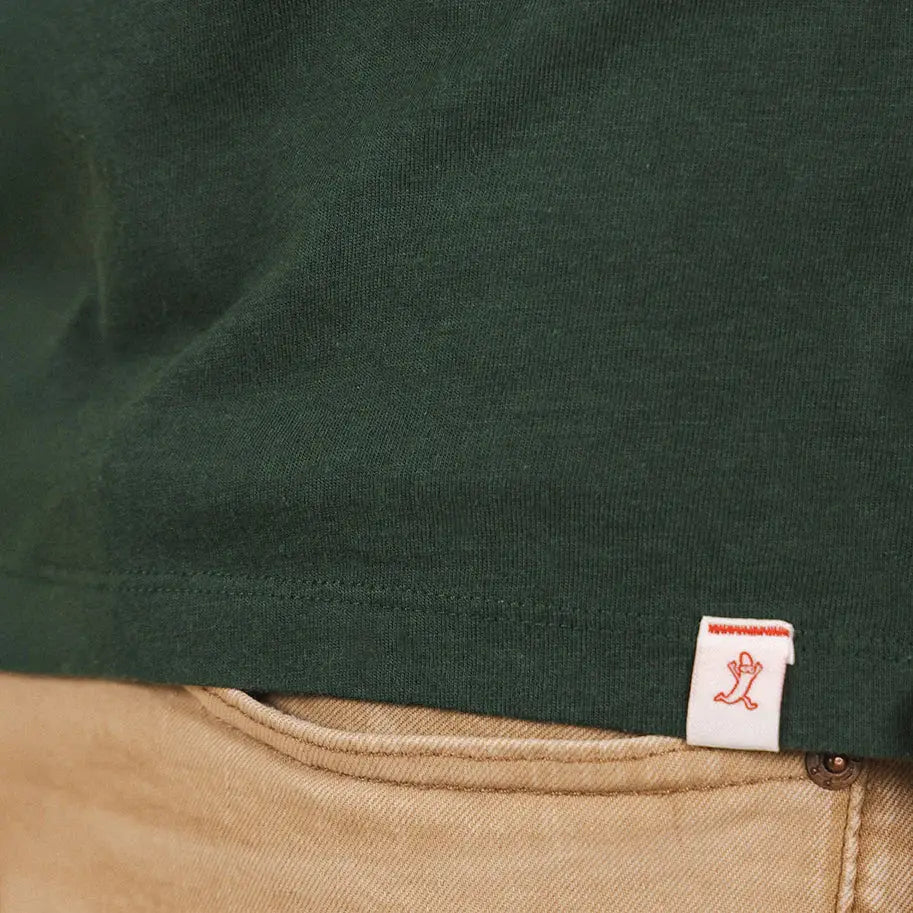 The Bistro | Forest Green Everyman™ T Shirt - Shinesty - Flyclothing LLC