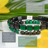 Fortress of Heart & Mind: Bracelet Set for Mental Healing - Conscious Items - Flyclothing LLC