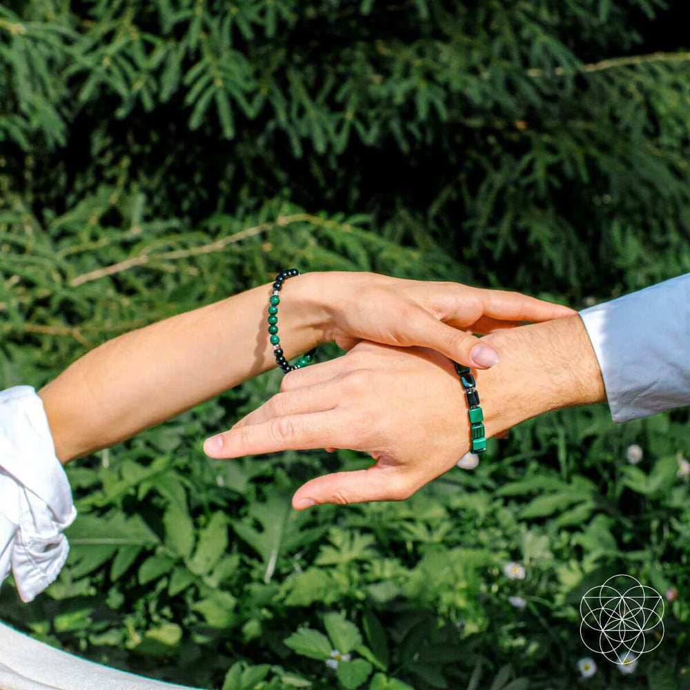 Fortress of Heart & Mind: Bracelet Set for Mental Healing - Conscious Items - Flyclothing LLC
