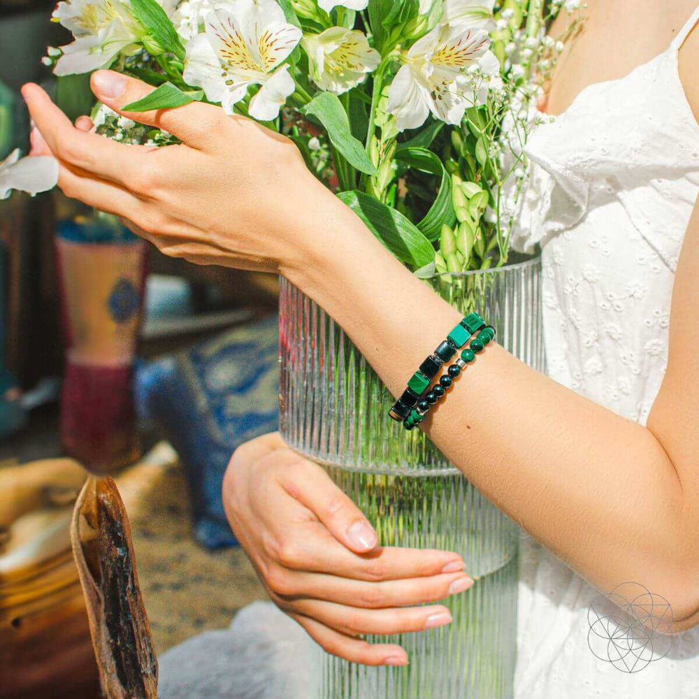 Fortress of Heart & Mind: Bracelet Set for Mental Healing - Conscious Items - Flyclothing LLC