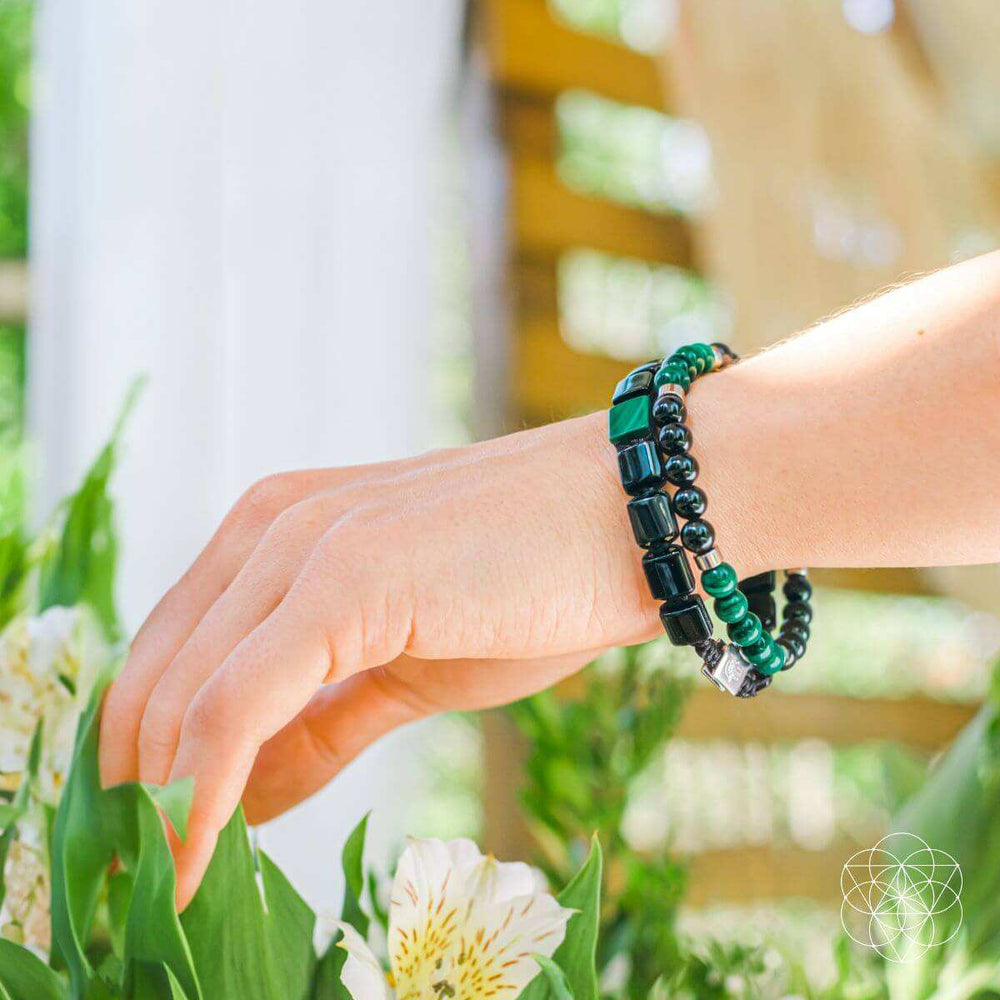 Fortress of Heart & Mind: Bracelet Set for Mental Healing - Conscious Items - Flyclothing LLC