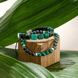 Fortress of Heart & Mind: Bracelet Set for Mental Healing - Conscious Items - Flyclothing LLC