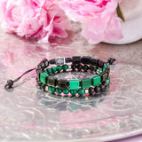 Fortress of Heart & Mind: Bracelet Set for Mental Healing - Conscious Items - Flyclothing LLC