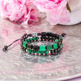 Fortress of Heart & Mind: Bracelet Set for Mental Healing - Conscious Items - Flyclothing LLC