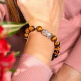 Fortune Flows - Tiger’s Eye & Pixiu Bracelet - Conscious Items - Flyclothing LLC