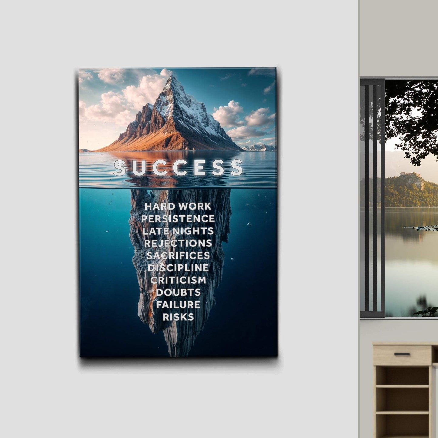 Foundations - Cool Wall Art - Tailored Canvases - Flyclothing LLC