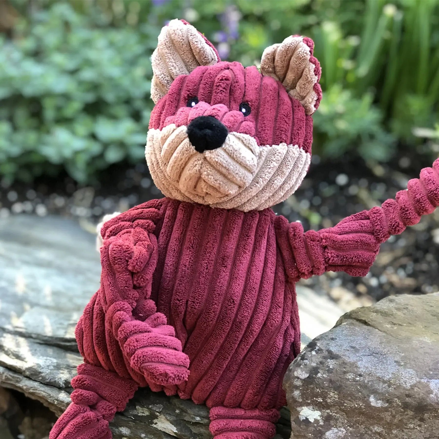 Sly Fox Knottie® Plush Dog Toy - HuggleHounds - Flyclothing LLC