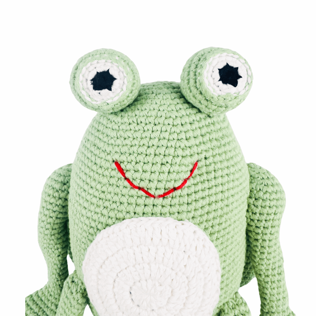 Freddie The Frog - bebemoss.com - Flyclothing LLC