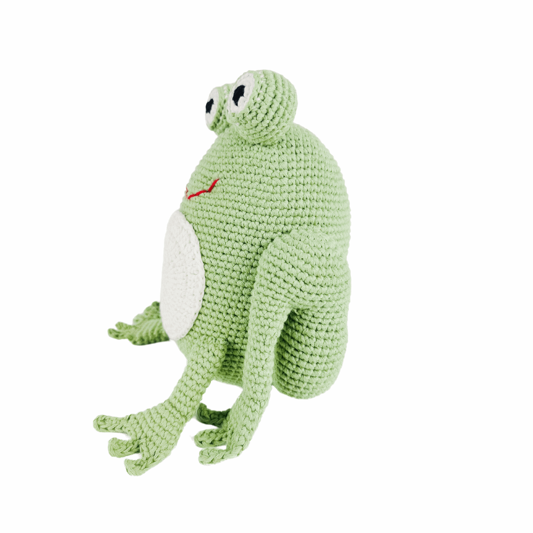 Freddie The Frog - bebemoss.com - Flyclothing LLC