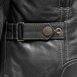 Free Spirit - Women's Motorcycle Leather Jacket - First Manufacturing Company - Flyclothing LLC