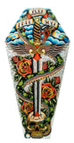 Black Market Art Company Free Your Soul & Stretched Canvas Coffin Print
