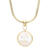 Freshwater Pearl Pendant Necklace - Madeline Love - Flyclothing LLC