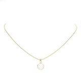 Freshwater Pearl Pendant Necklace - Madeline Love - Flyclothing LLC