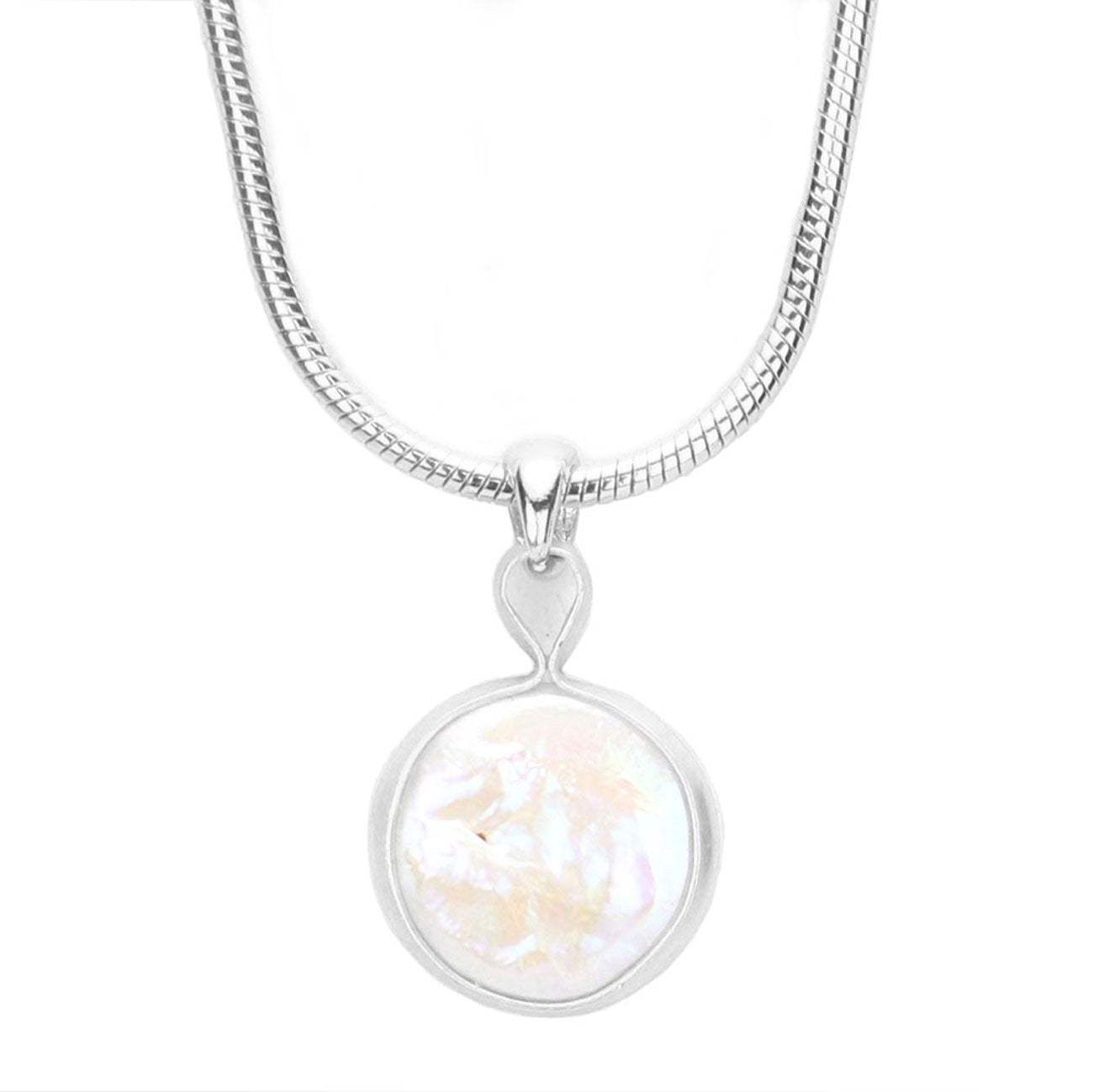 Freshwater Pearl Pendant Necklace - Madeline Love - Flyclothing LLC