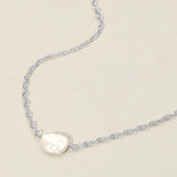 Freshwater Pearl Pendant Necklace - Madeline Love - Flyclothing LLC