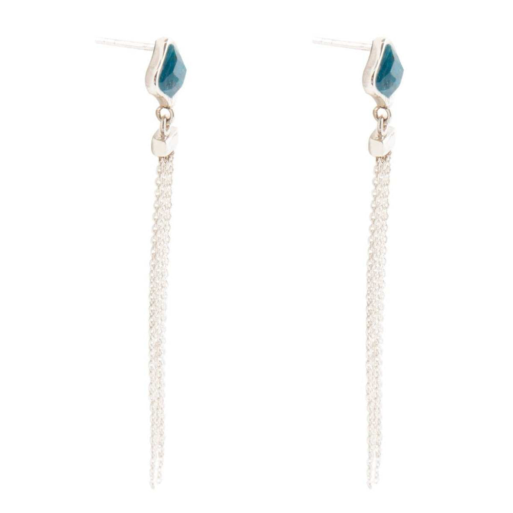 Fringed Apatite Earrings - Barse Jewelry - Flyclothing LLC