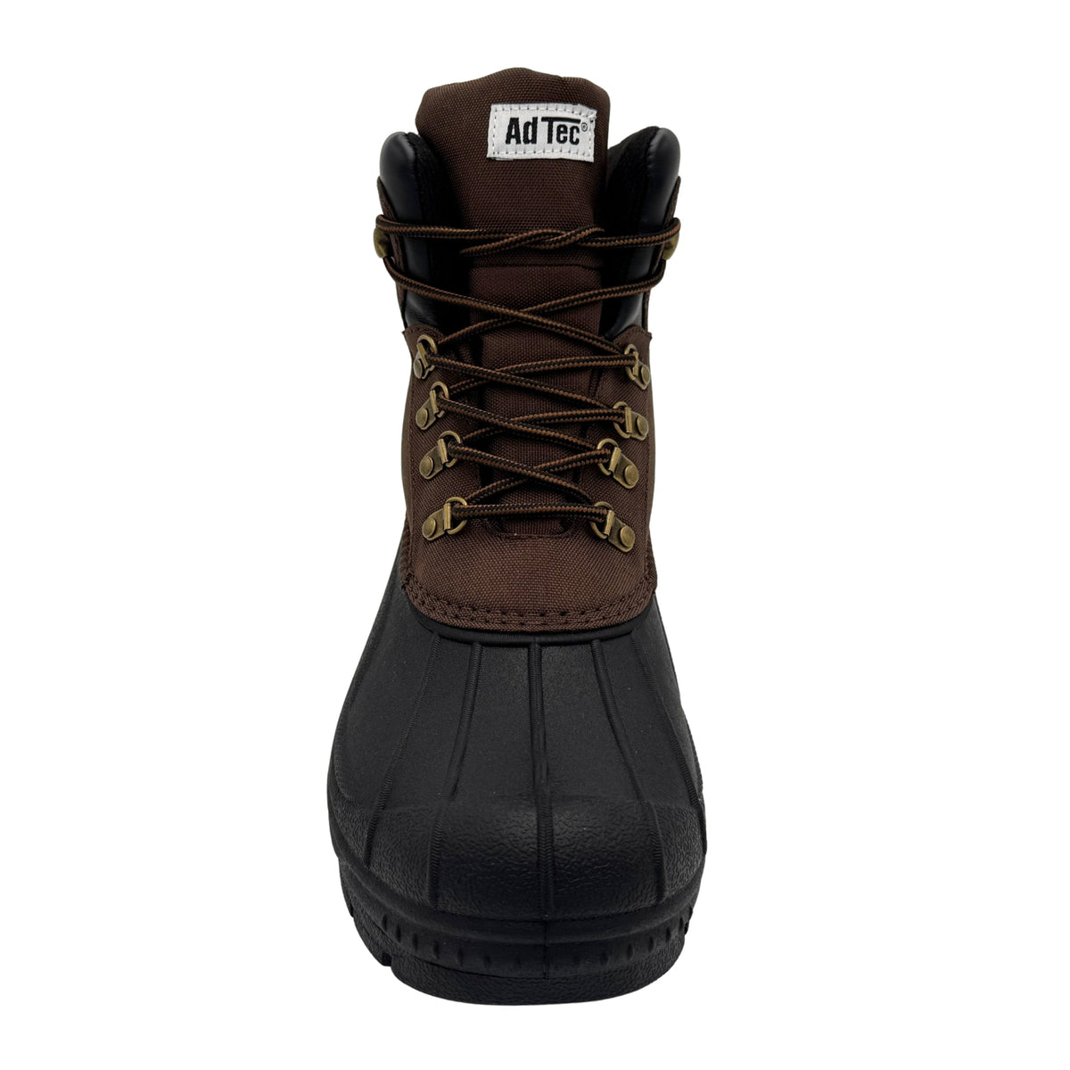 AdTec Arctic Men's 6 Inch Nylon Snow Boot Brown - Adtec - Flyclothing LLC