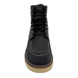 adtec speedster mens 6 moc toe black leather composite toe waterproof puncture resistant eh slip resistant 9264