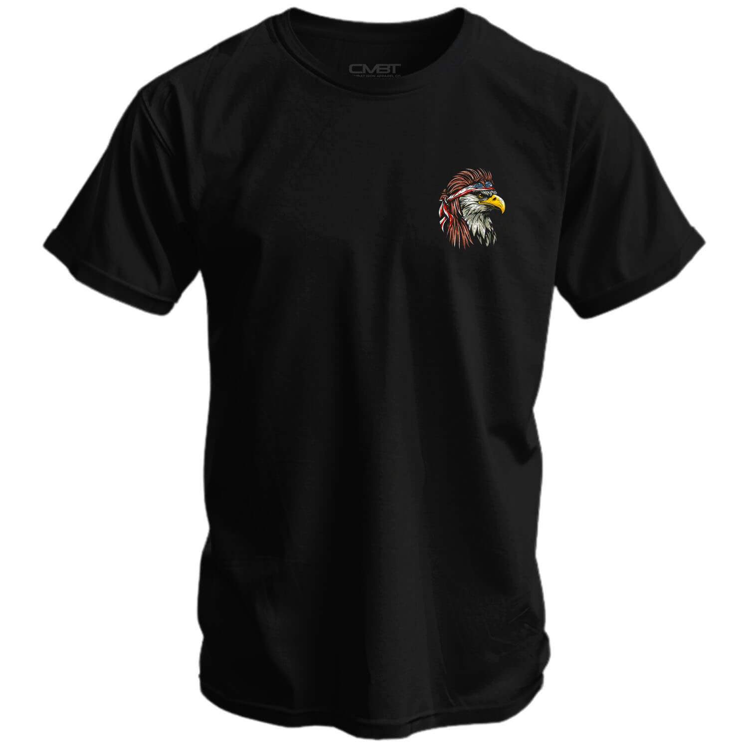 American Eagle Patriotic Men's T-Shirt - DIRTY COWBOY USA - Flyclothing LLC