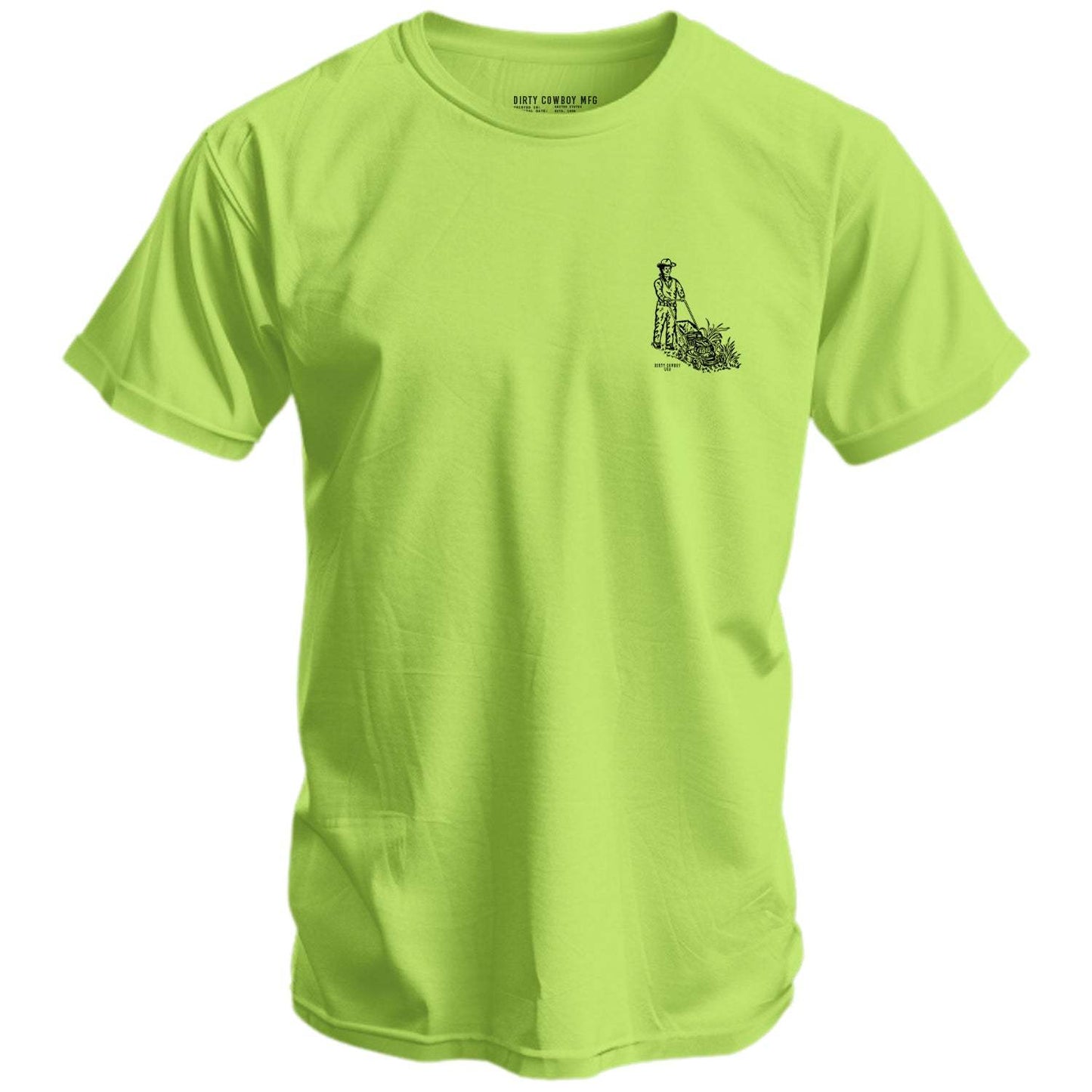 Cutting Grass & Plowin' Ass Men's T-Shirt - DIRTY COWBOY USA - Flyclothing LLC
