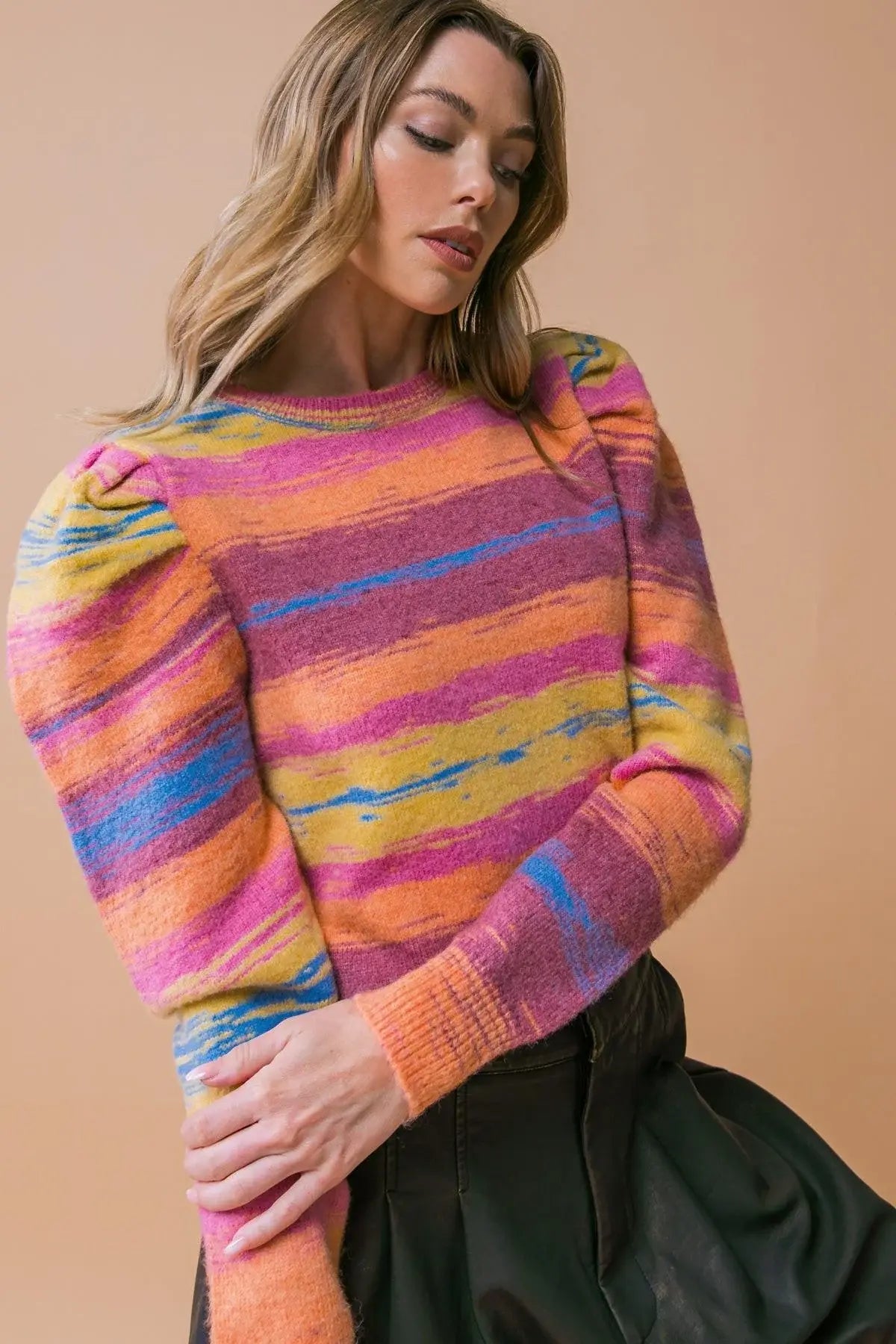 DELUXE DESIRE SWEATER TOP - Flying Tomato - Flyclothing LLC