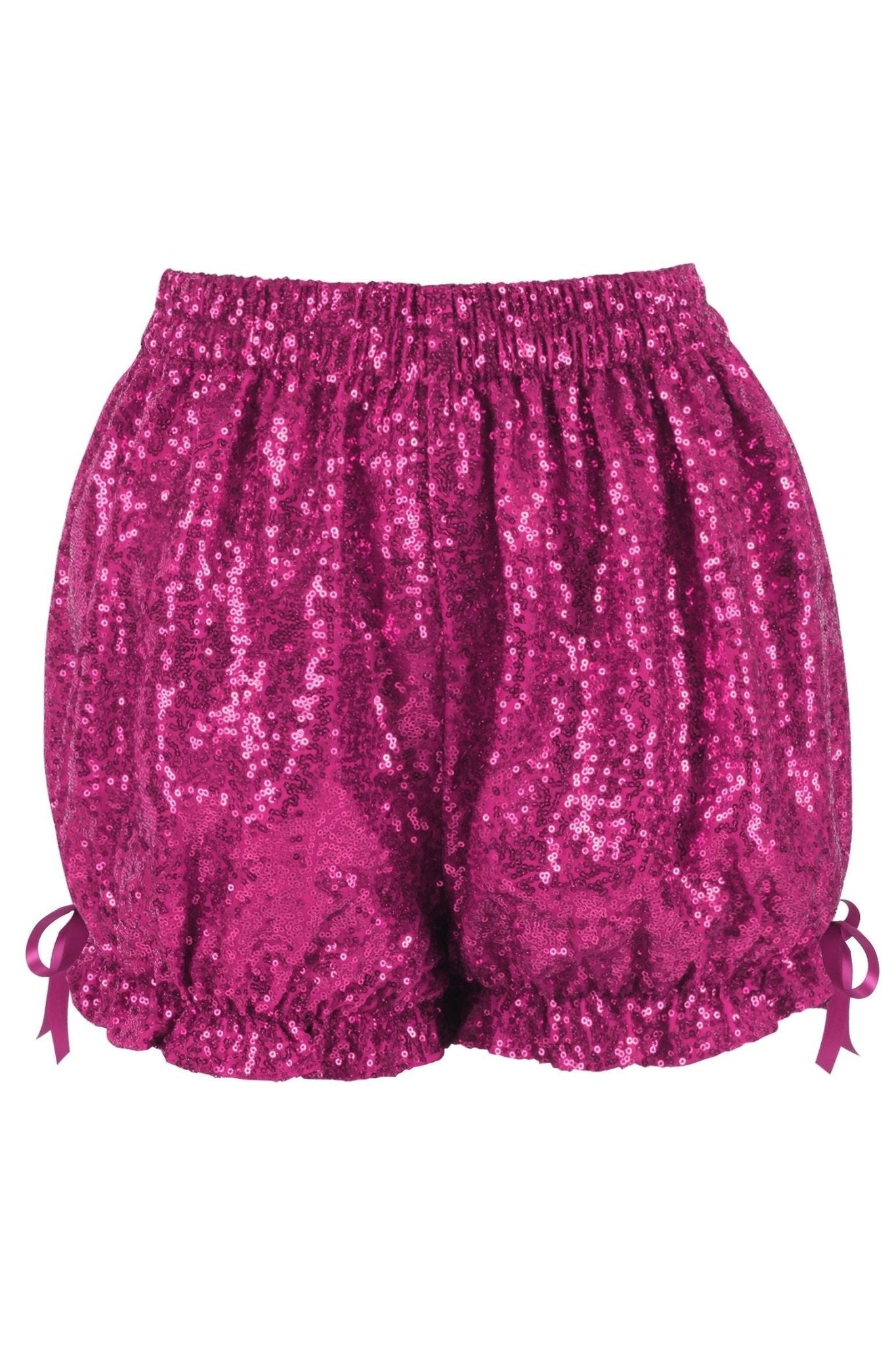 Daisy Corsets LIMITED EDITION Fuchsia Sequin Bloomers - Daisy Corsets