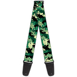 Guitar Strap - Digital Camo