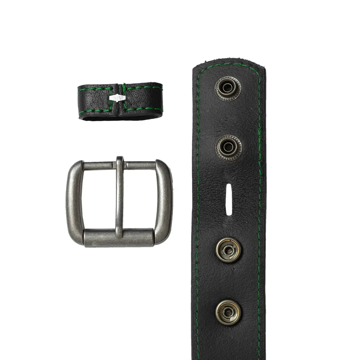 FULL GRAIN WITH CUSTOM STITCH BELTS - First Manufacturing Company - Flyclothing LLC