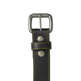 FULL GRAIN WITH CUSTOM STITCH BELTS - First Manufacturing Company - Flyclothing LLC