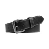 FULL GRAIN WITH CUSTOM STITCH BELTS - First Manufacturing Company - Flyclothing LLC