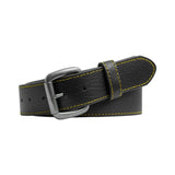 FULL GRAIN WITH CUSTOM STITCH BELTS - First Manufacturing Company - Flyclothing LLC