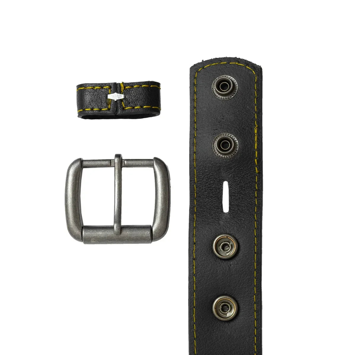 FULL GRAIN WITH CUSTOM STITCH BELTS - First Manufacturing Company - Flyclothing LLC