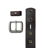 FULL GRAIN WITH CUSTOM STITCH BELTS - First Manufacturing Company - Flyclothing LLC