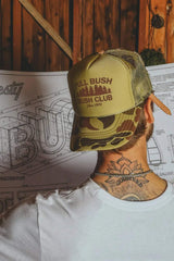 The Let It Grow | Camo Full Bush Bush Club Trucker Hat - Shinesty - Flyclothing LLC