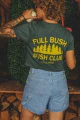 The Hedge Bet | Green Full Bush Bush Club Everyman™ T Shirt - Shinesty - Flyclothing LLC