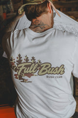 The Pruning Party | White Full Bush Bush Club Everyman™ T Shirt